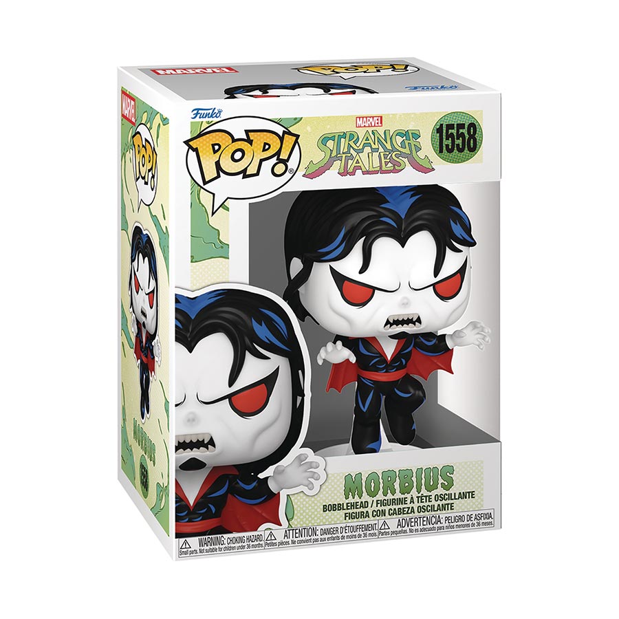POP Marvel Strange Tales Morbius Vinyl Bobble Head