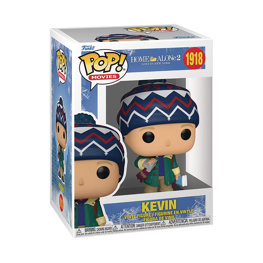 POP Movies Home Alone 2 Kevin Vinyl Figure
