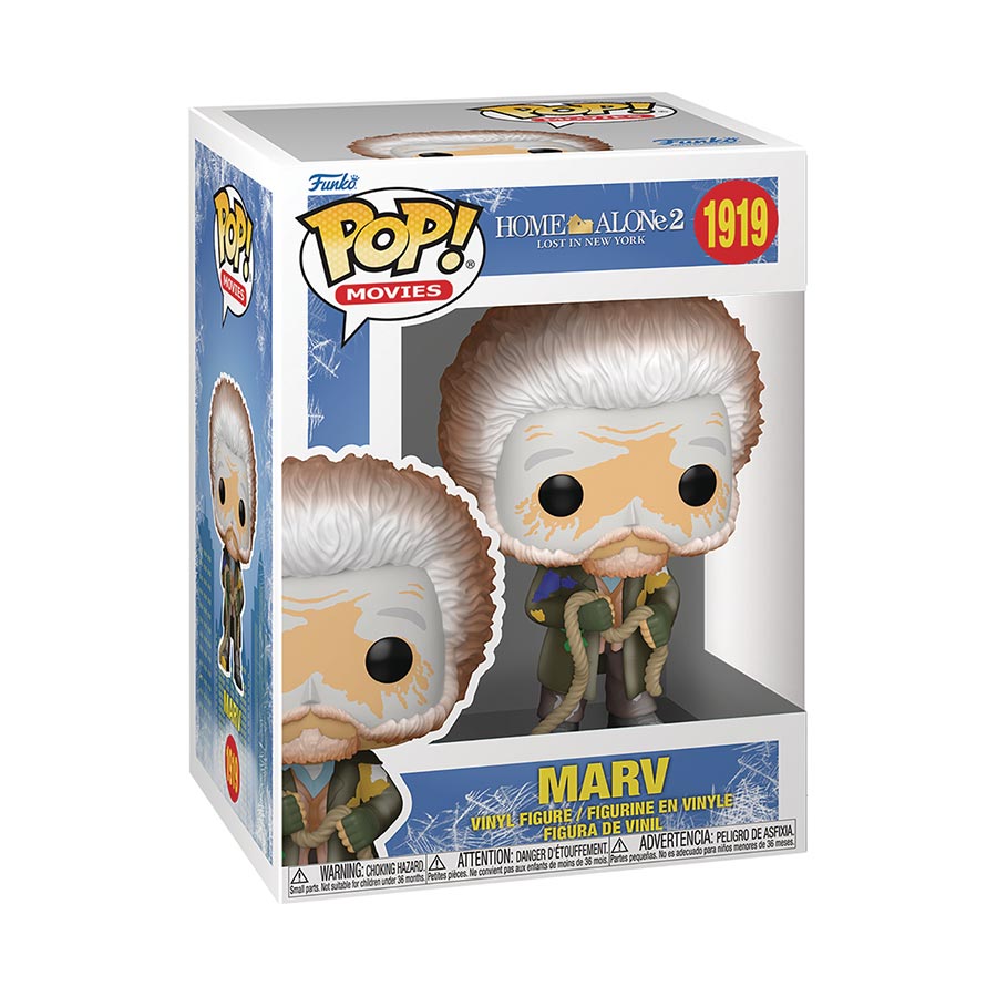 POP Movies Home Alone 2 Marv Vinyl Figure