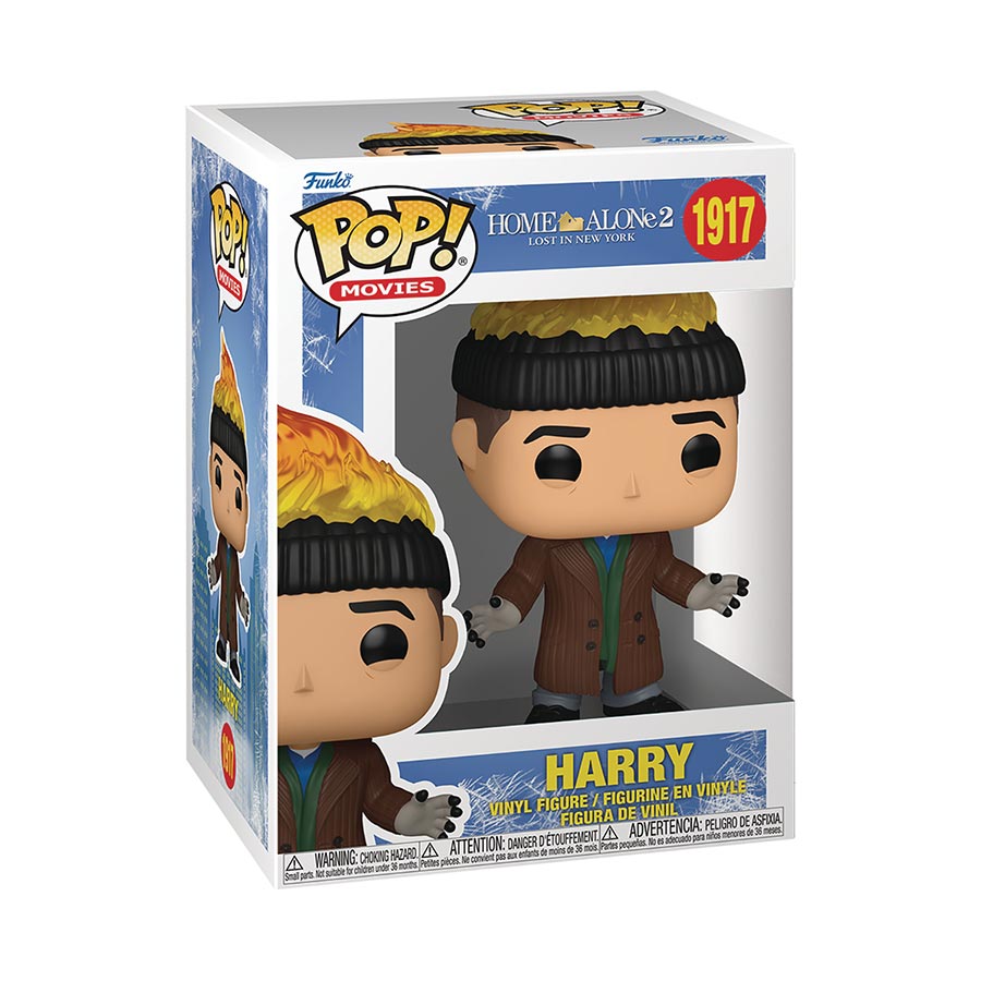 POP Movies Home Alone 2 Harry Vinyl Figure