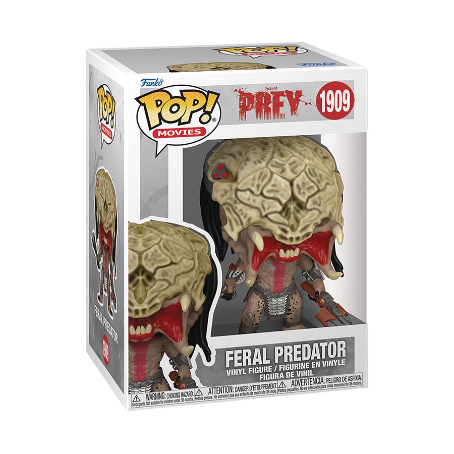 POP Movies Prey Feral Predator Vinyl Figure