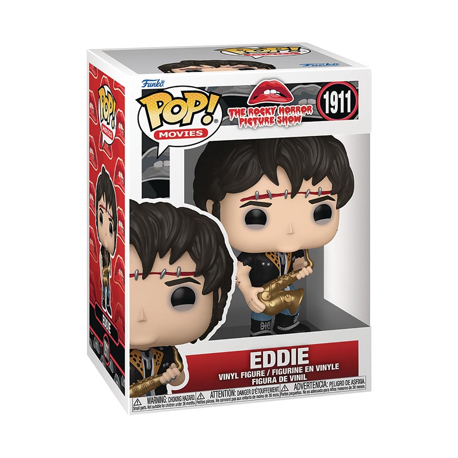 POP Movies Rocky Horror Picture Show Eddie Vinyl Figure