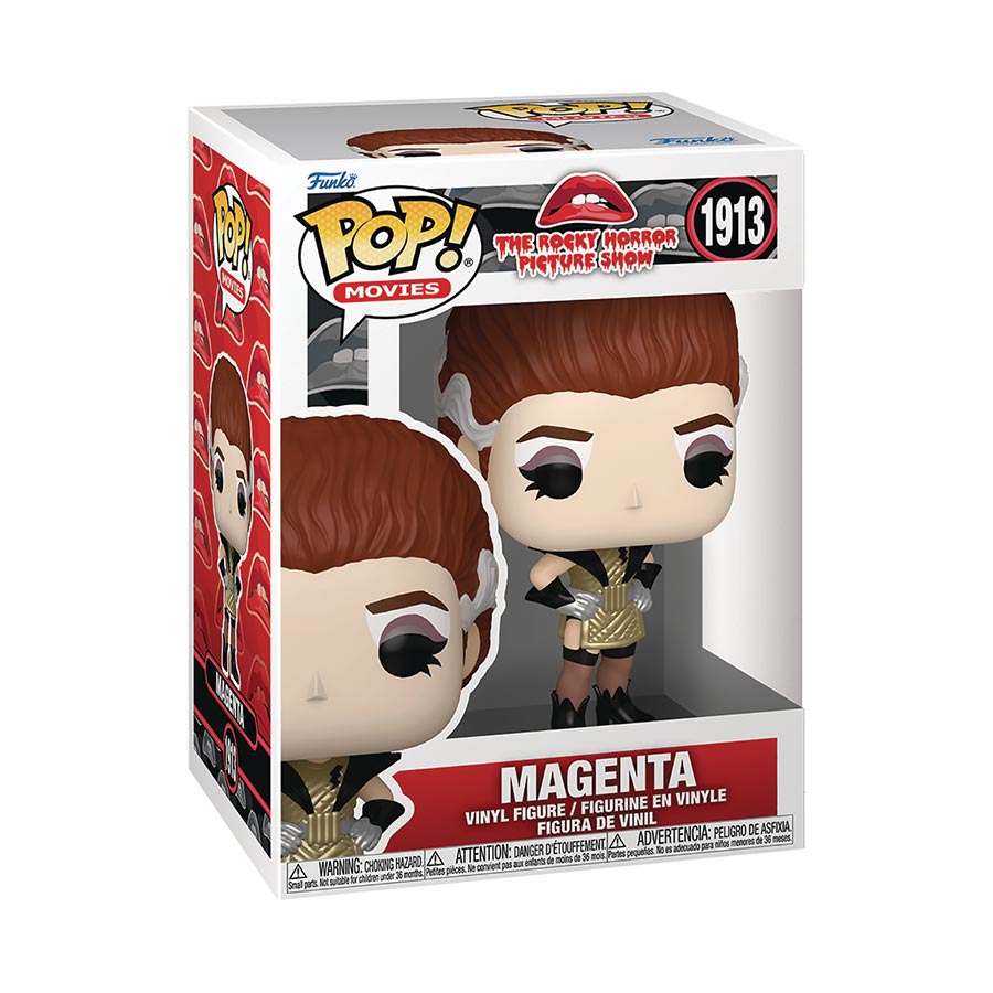POP Movies Rocky Horror Picture Show Magenta Transylvanian Vinyl Figure