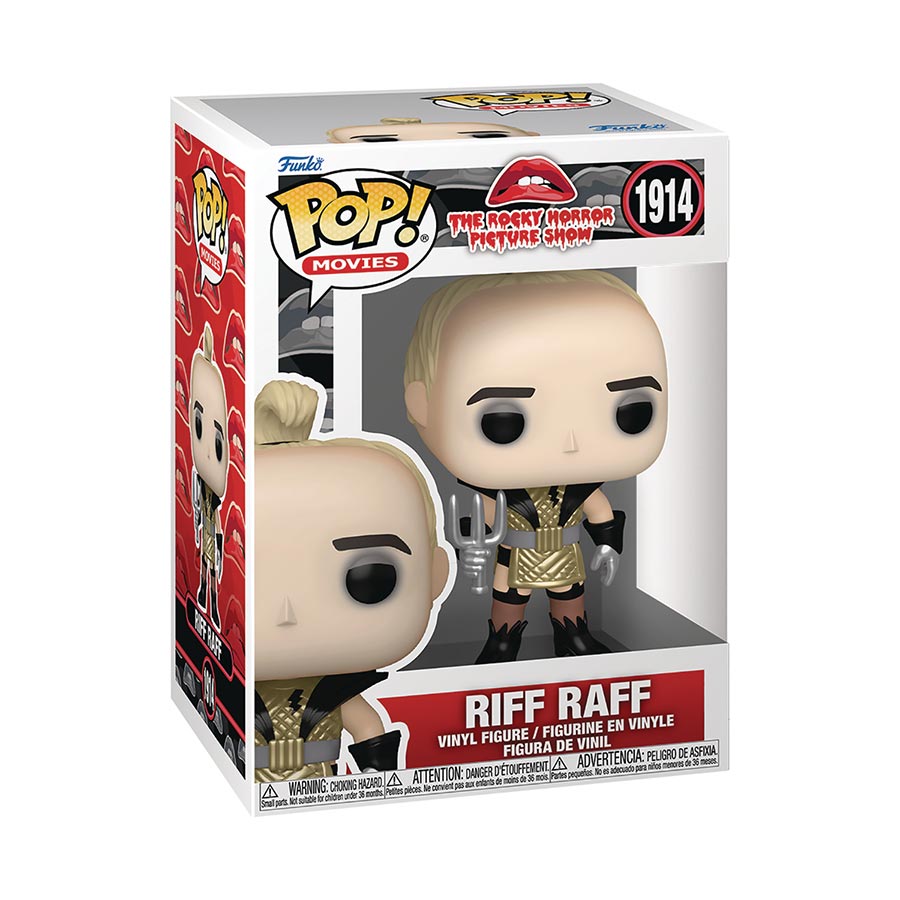 POP Movies Rocky Horror Picture Show Riff Raff Transylvanian Vinyl Figure