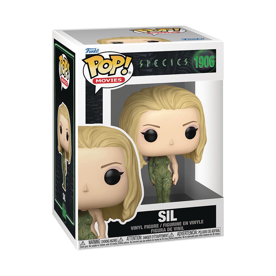 POP Movies Species Sil Vinyl Figure