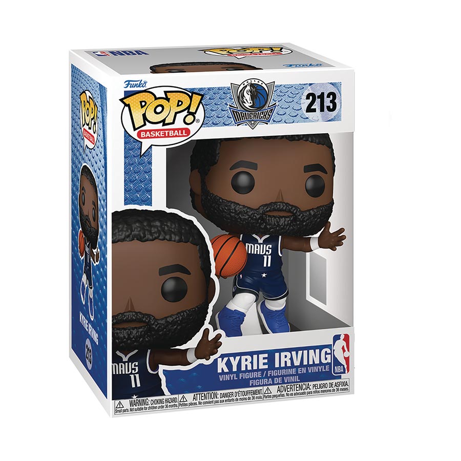 POP NBA Mavericks Kyrie Irving Vinyl Figure