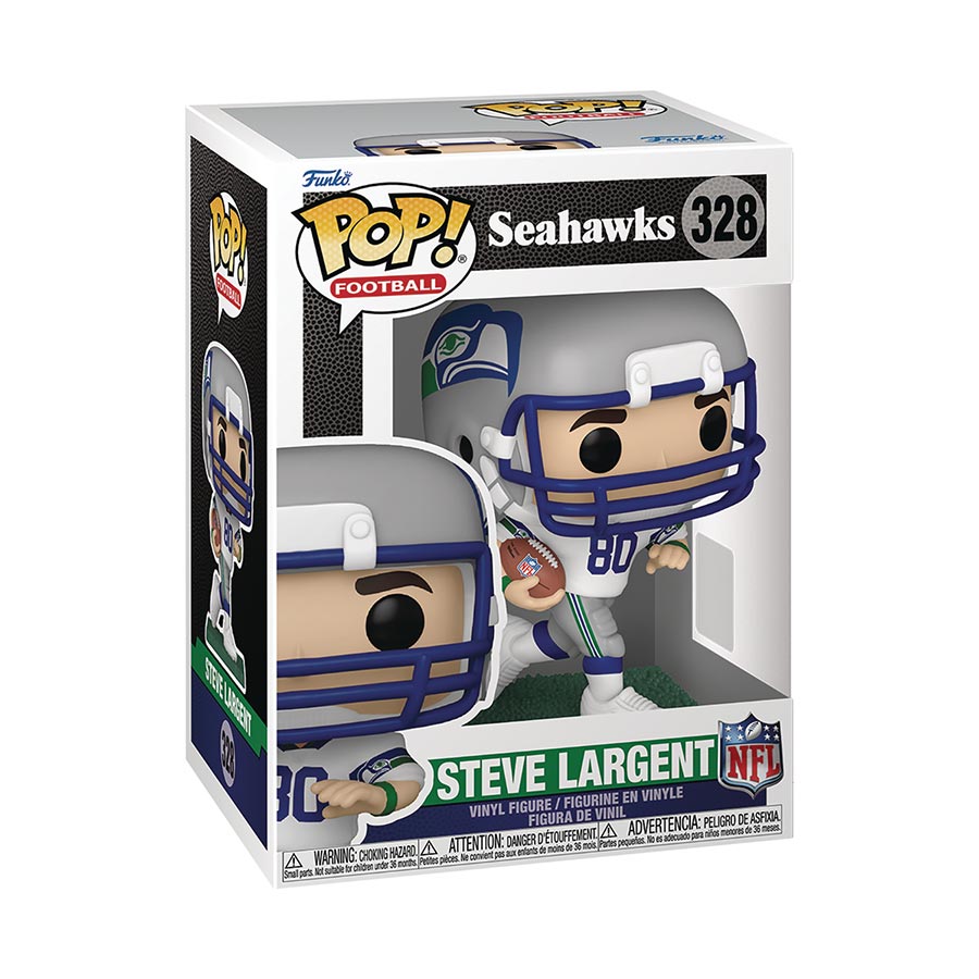 POP NFL Seahawks Steve Largent Home Vinyl Figure