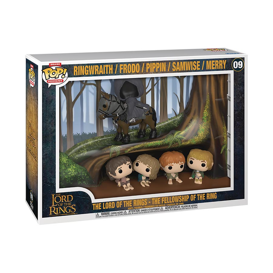 POP Moments Lord Of The Rings The Fellowship Of The Ring Deluxe Vinyl Figure