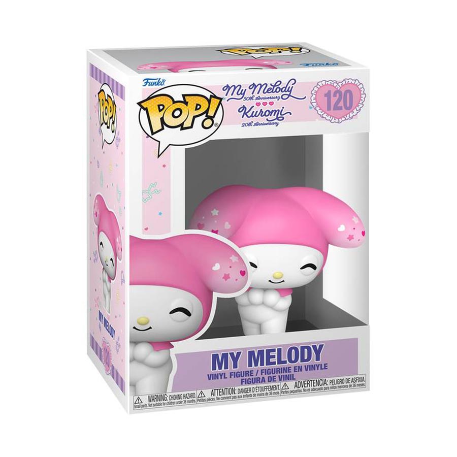 POP Sanrio My Melody 50th Anniversary My Melody Vinyl Figure