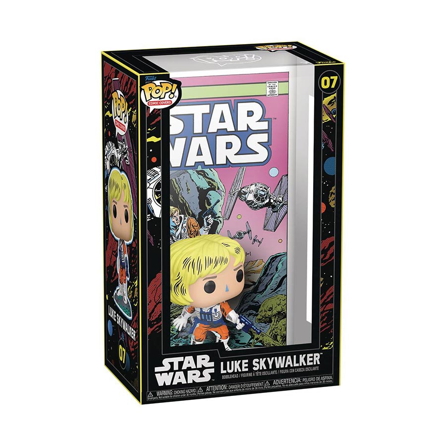 POP Comic Cover Star Wars 66 Luke Skywalker Vinyl Figure