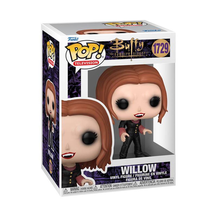 POP Television Buffy The Vampire Slayer Willow Vampire Vinyl Figure