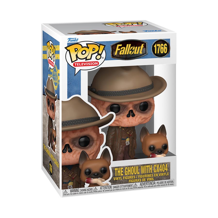 POP & Buddy Fallout Ghoul & CX404 Vinyl Figure