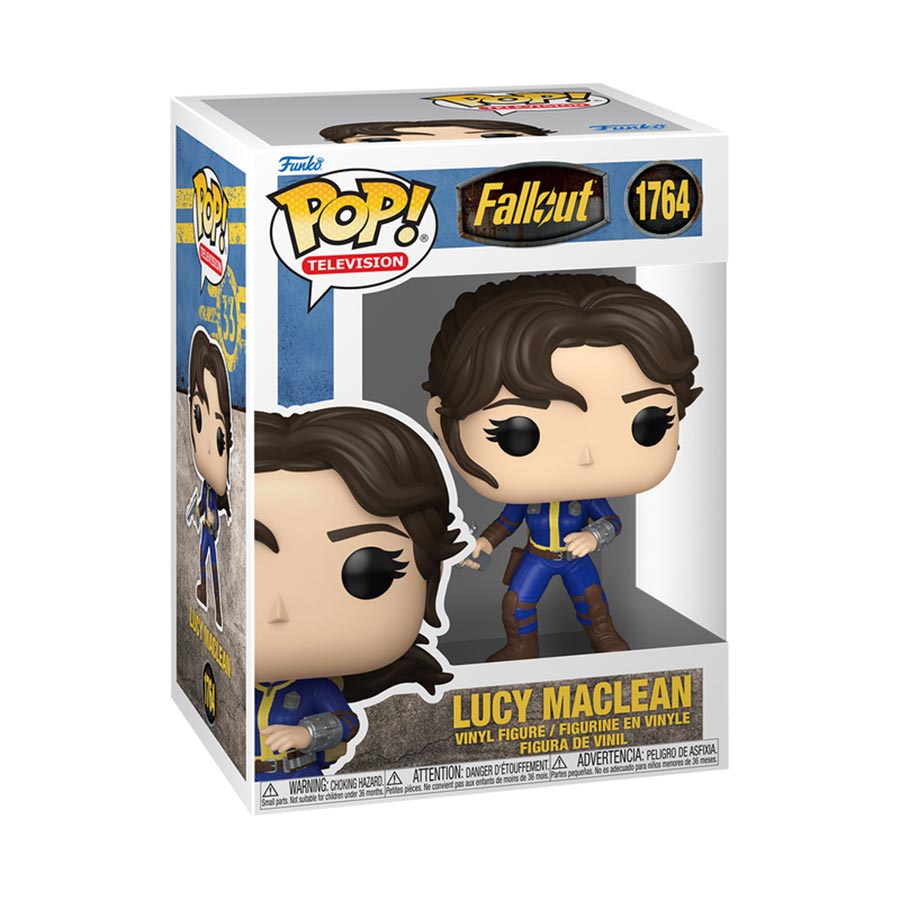 POP Television Fallout Lucy MacLean Vinyl Figure