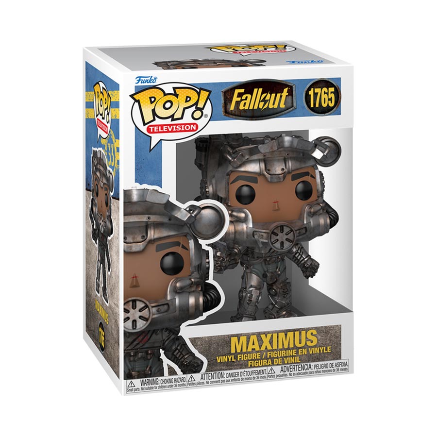 POP Television Fallout Maximus Vinyl Figure