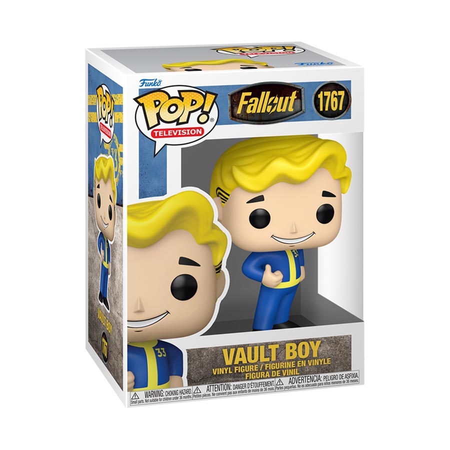 POP Television Fallout Vault Boy Vinyl Figure