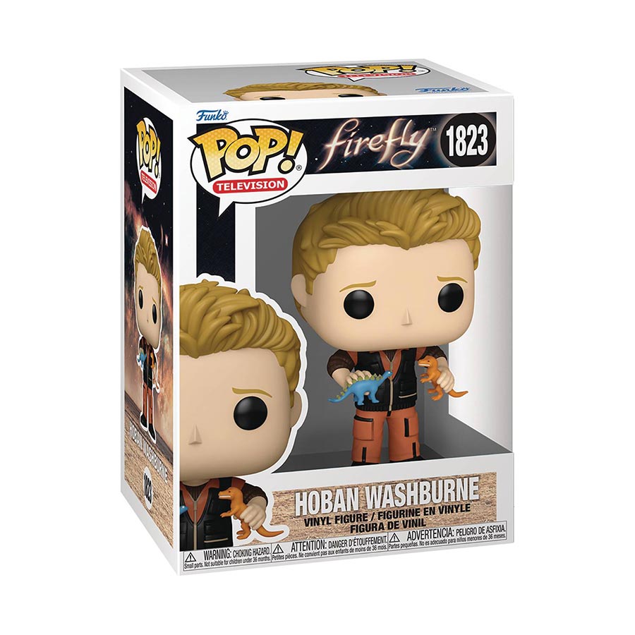 POP Television Firefly Hoban Washburne Vinyl Figure
