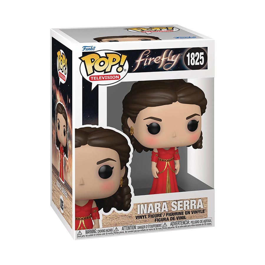 POP Television Firefly Inara Serra Vinyl Figure
