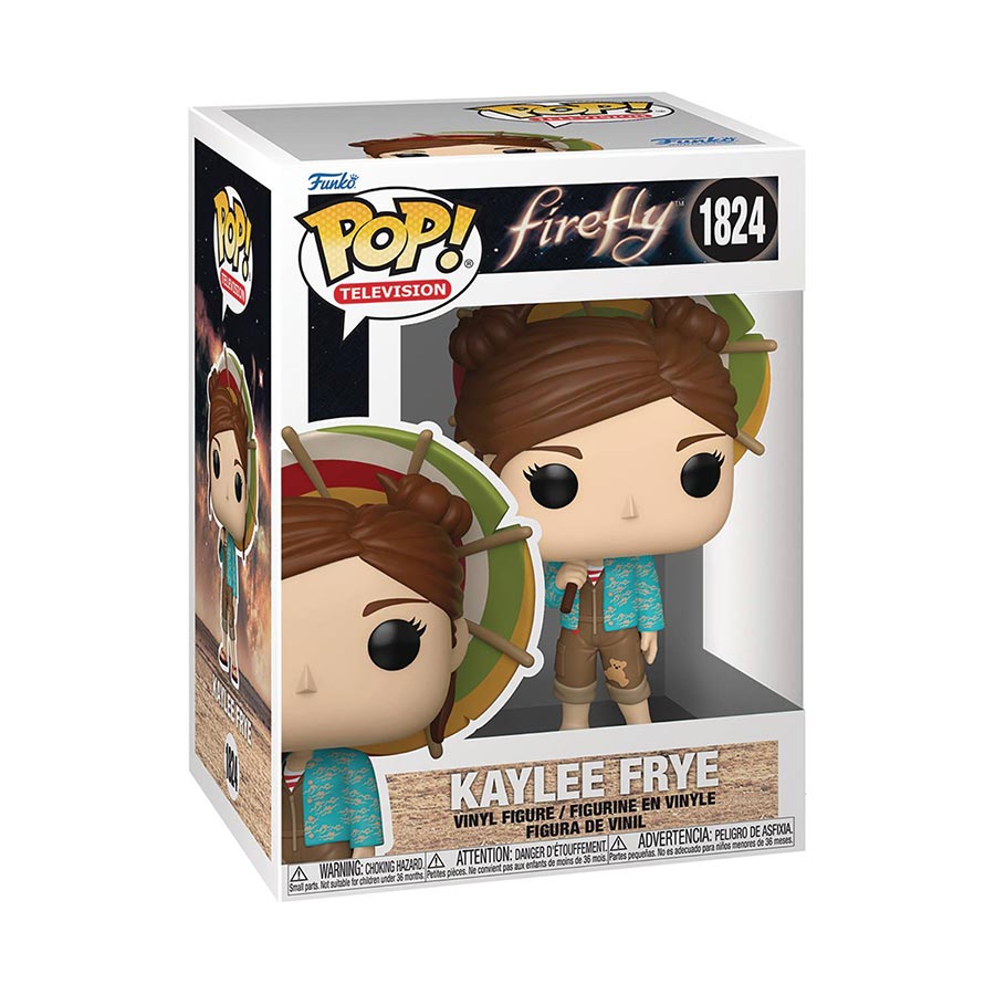 POP Television Firefly Kaylee Frye Vinyl Figure