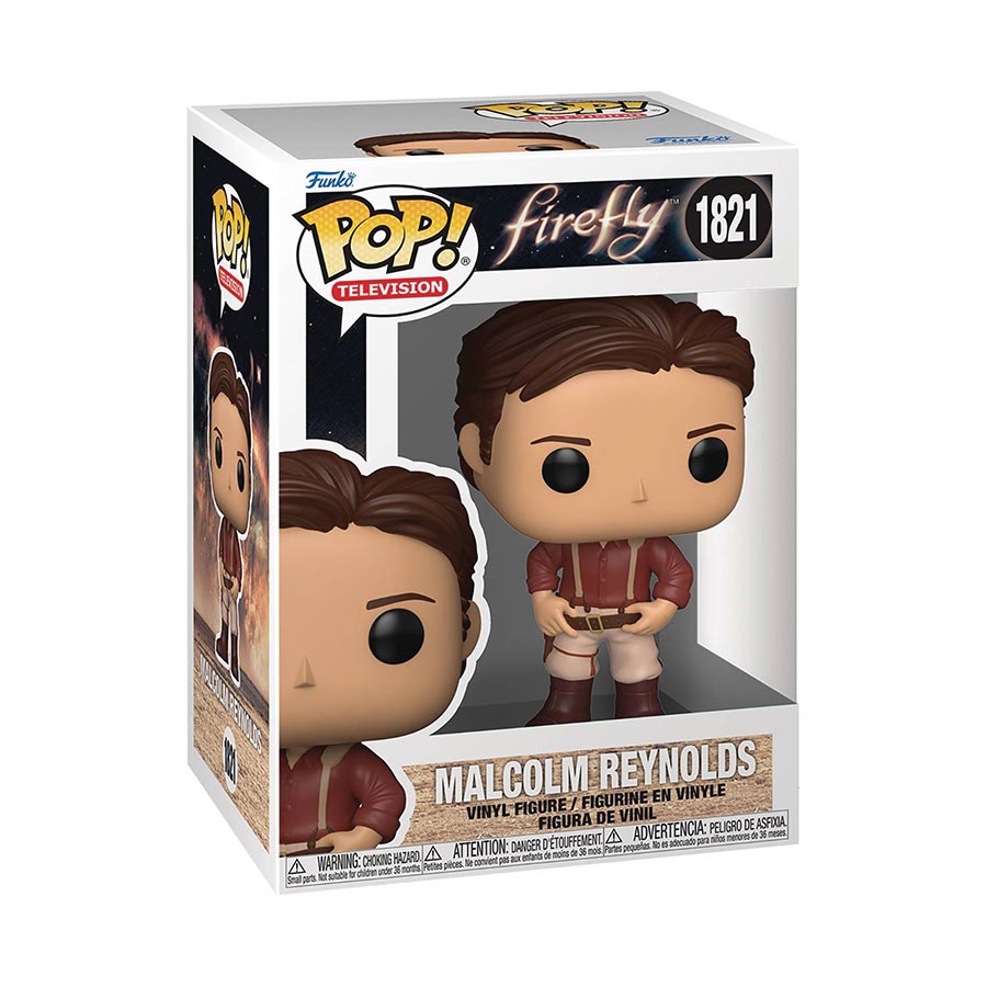 POP Television Firefly Malcolm Reynolds Vinyl Figure