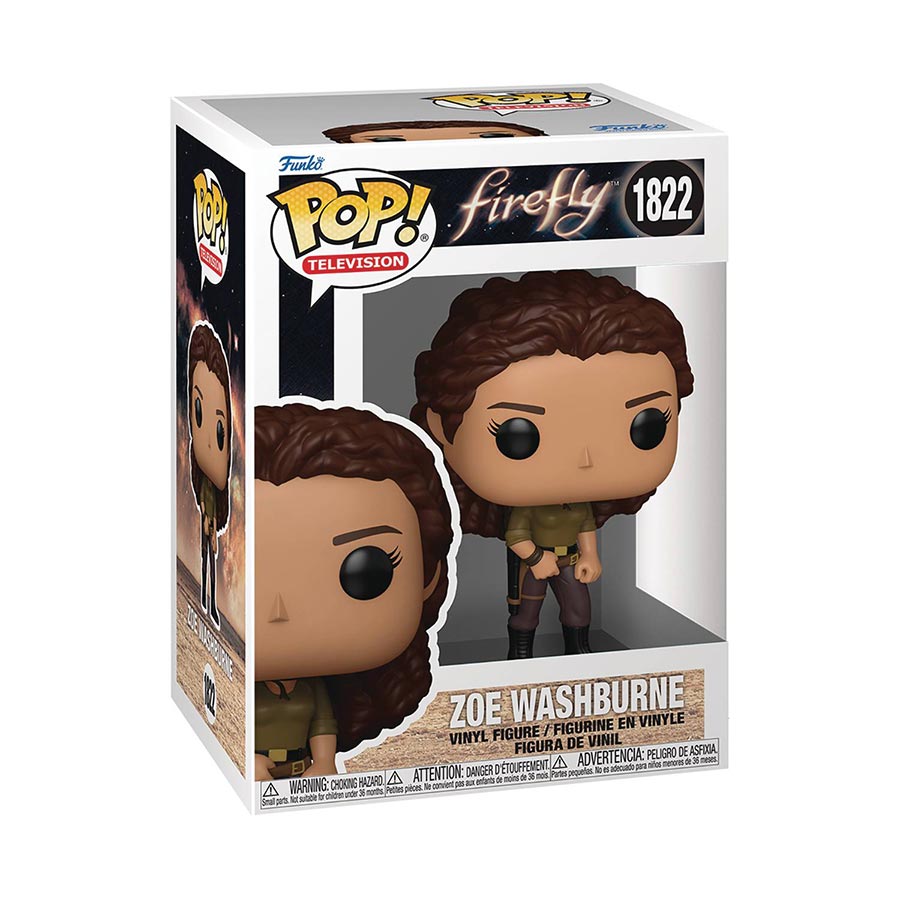 POP Television Firefly Zoe Washburne Vinyl Figure