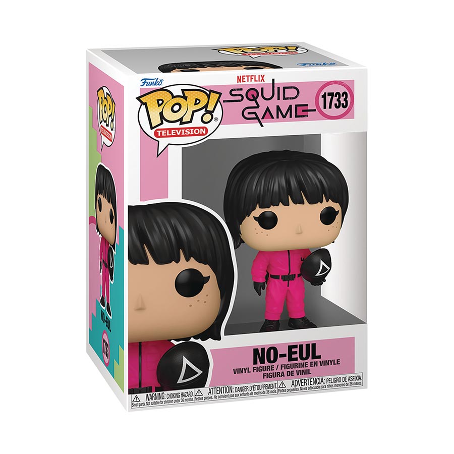 POP Television Squid Game No-Eul Vinyl Figure