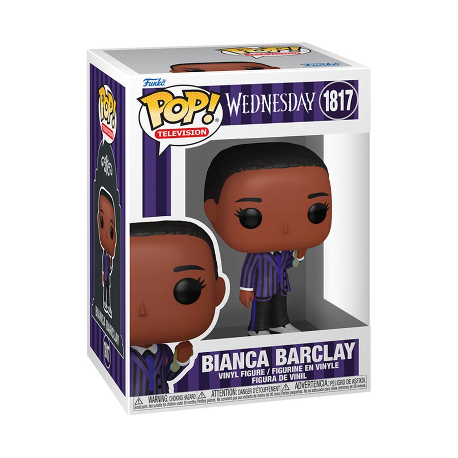 POP Television Wednesday Bianca Barclay Vinyl Figure
