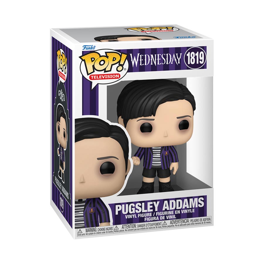 POP Television Wednesday Pugsley Addams Vinyl Figure