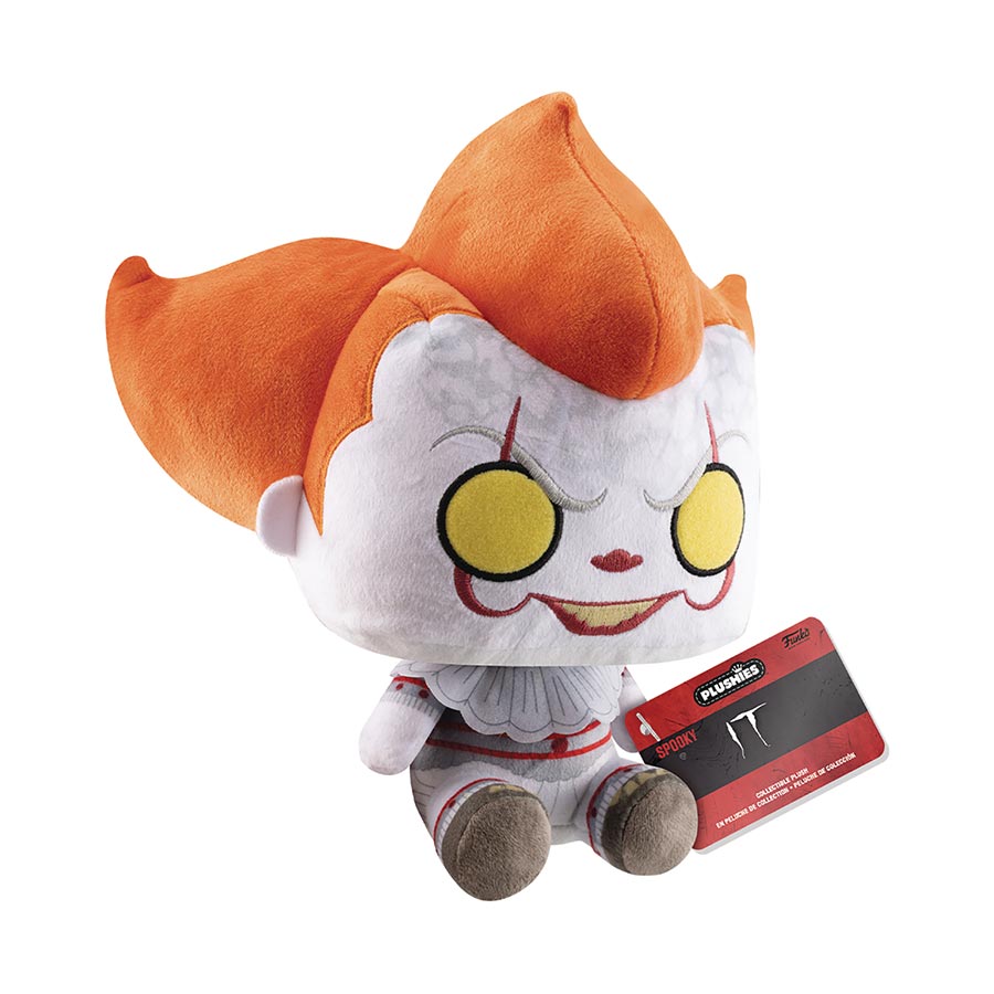POP Horror Plush - Pennywise 2017