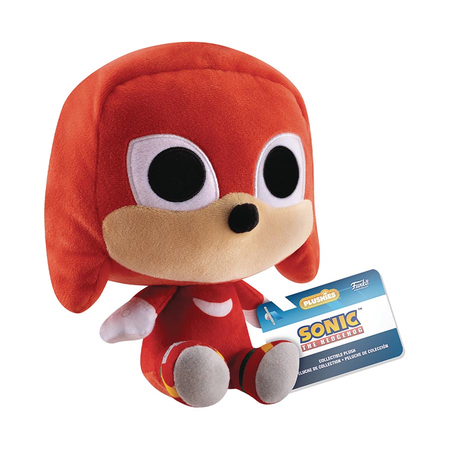 POP Sonic The Hedgehog Plush - Knuckles