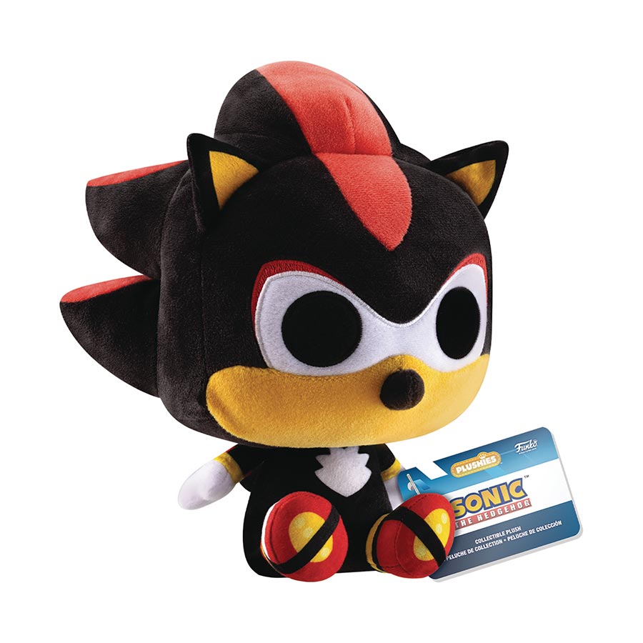 POP Sonic The Hedgehog Plush - Shadow