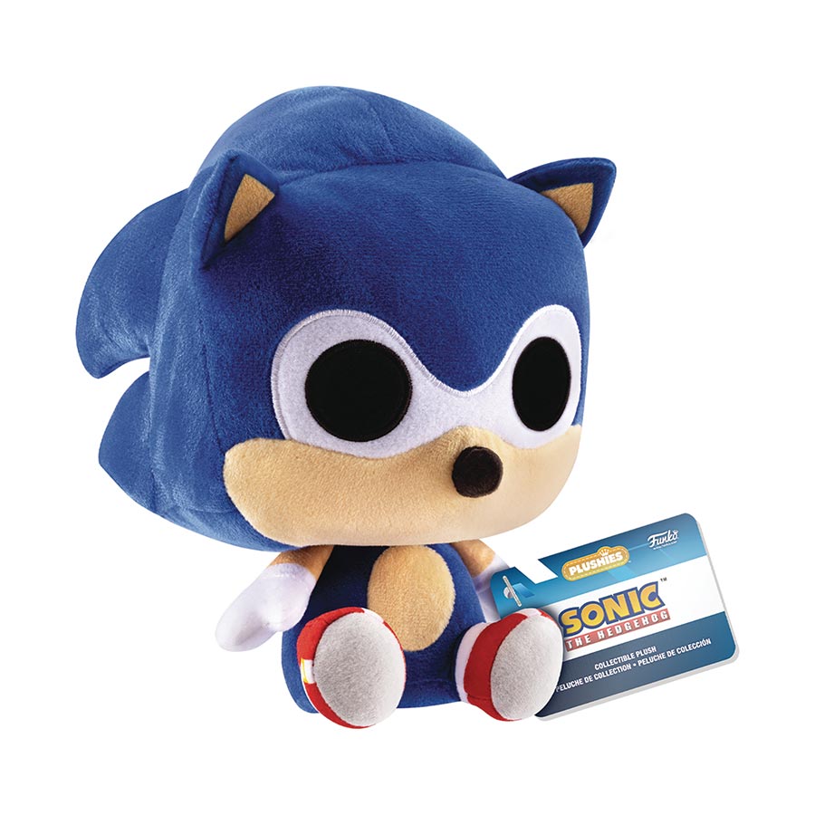 POP Sonic The Hedgehog Plush - Sonic