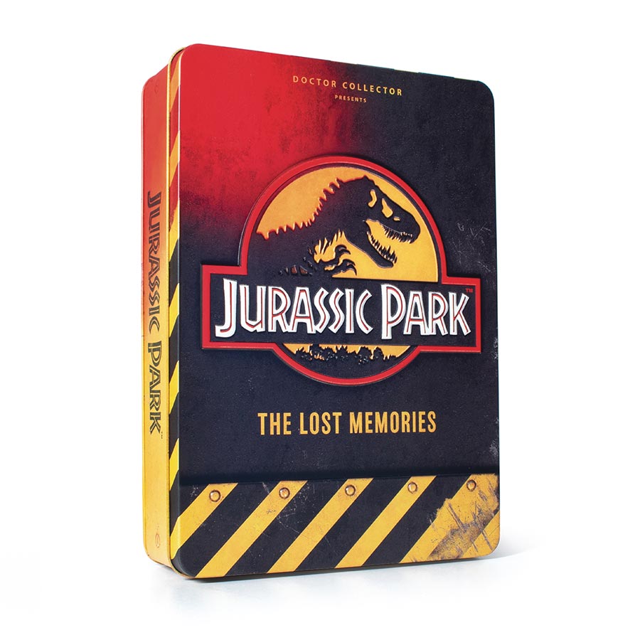 Jurassic Park The Lost Memories Kit