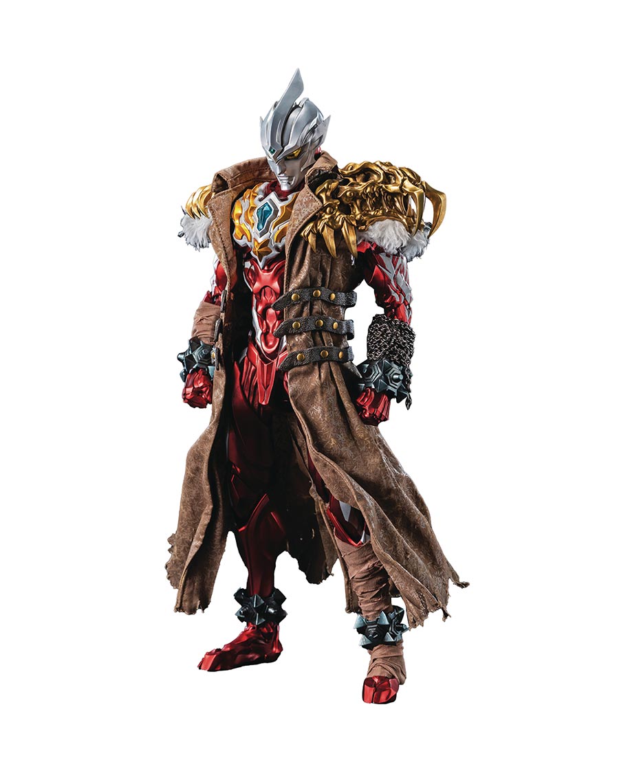 Ultraman Regulos ThreeZero X Masayuki Gotoh Ultraman Action Figure