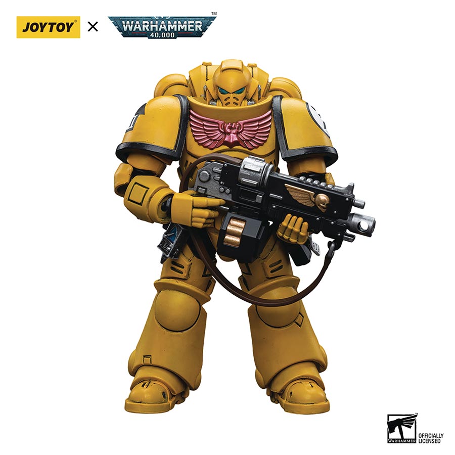 Joytoy Warhammer 40000 Imperial Fists Intercessors 1/18 Scale Action Figure