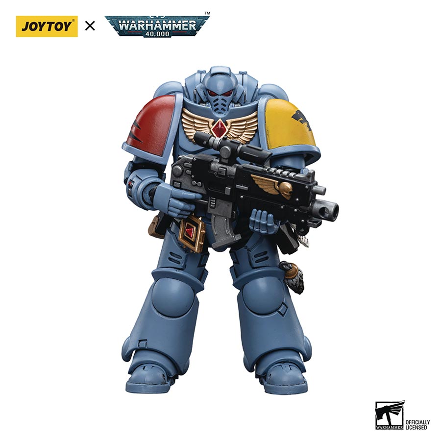 Joytoy Warhammer 40000 Space Wolves Intercessors 1/18 Scale Action Figure
