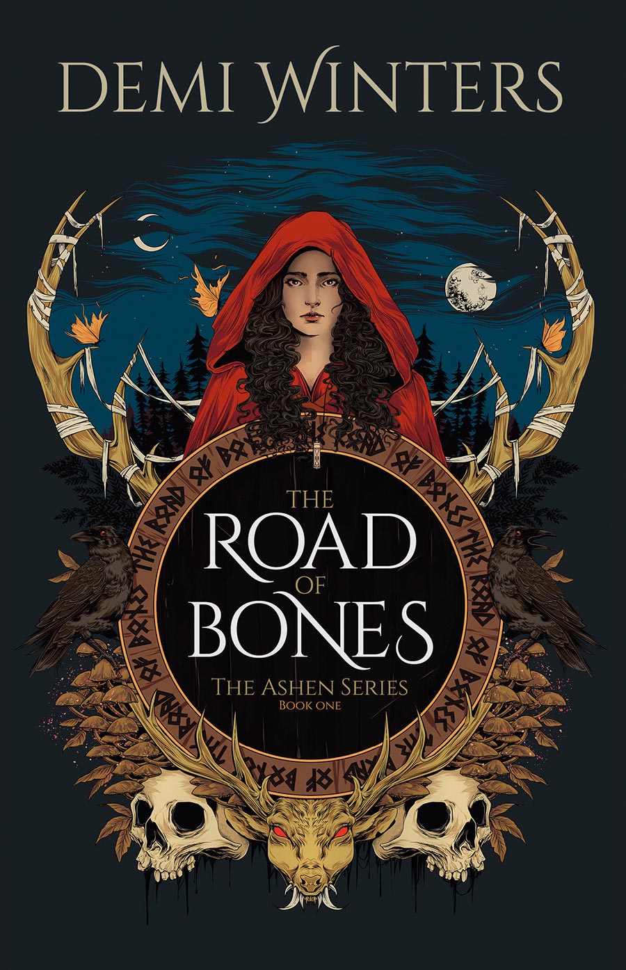 Ashen Series Book 1 The Road Of Bones Novel TP