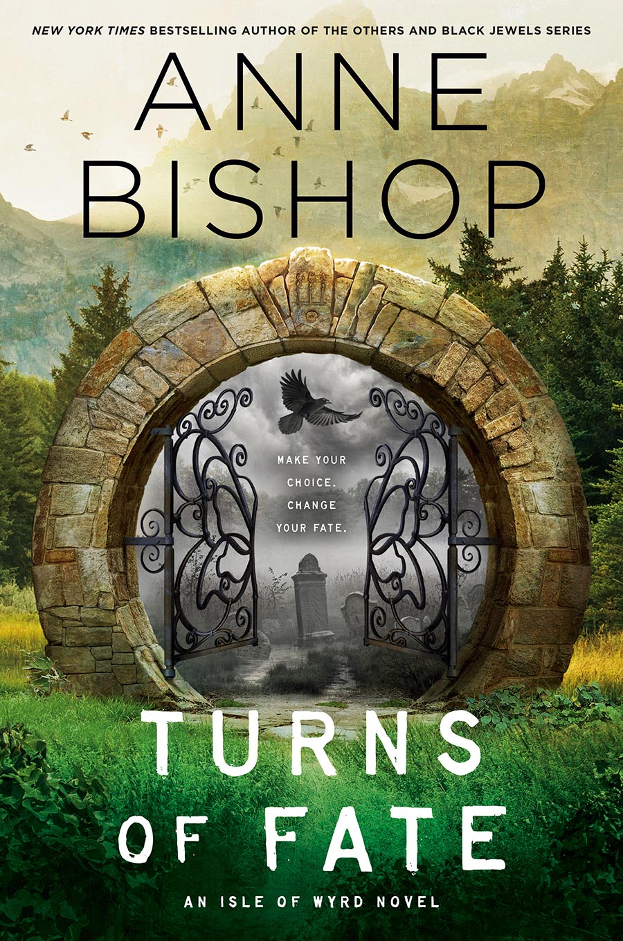 Turns Of Fate An Isle Of Wyrd Novel HC