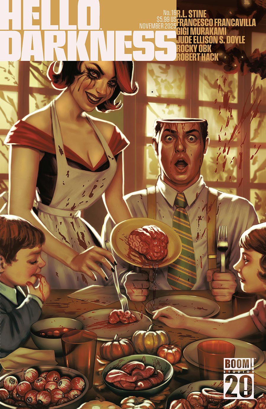 Hello Darkness #16 Cover A Regular Rebeca Puebla Cover