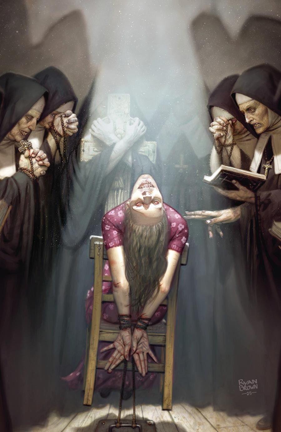 Hello Darkness #16 Cover C Variant Ryan Brown Virgin Cover