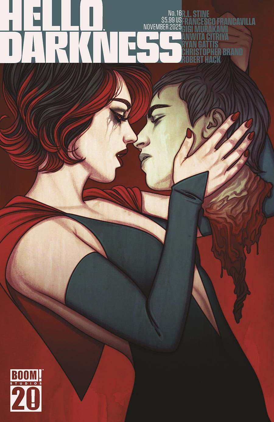 Hello Darkness #16 Cover D Variant Jenny Frison BOOM Studios 20th Anniversary Cover
