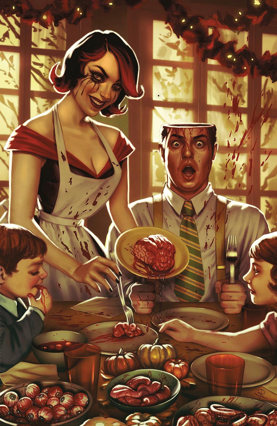 Hello Darkness #16 Cover E Incentive Rebeca Puebla Virgin Cover