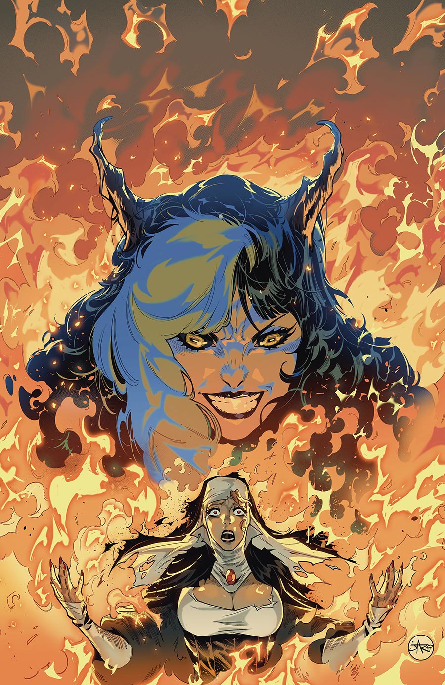 Marian Heretic #2 Cover A Regular Joe Jaro Cover