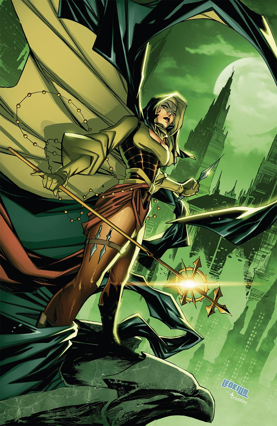 Marian Heretic #2 Cover B Variant Ken Lashley Cover