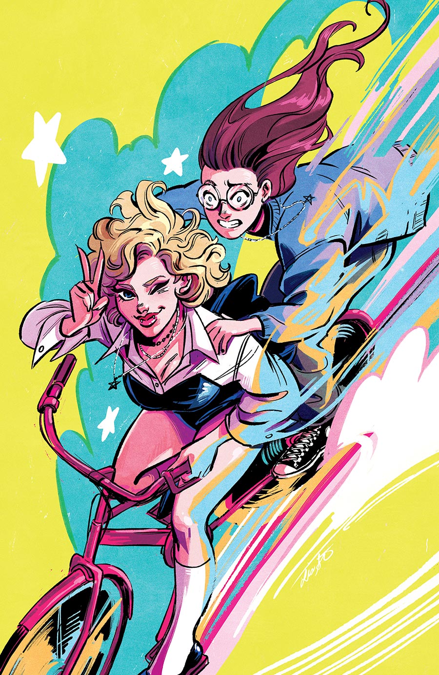 Mary Sue #2 Cover A Regular Lisa Sterle Cover