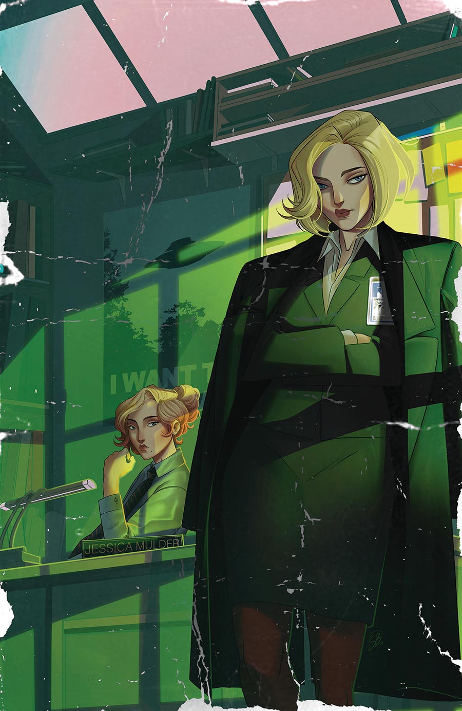 Mary Sue #2 Cover B Variant Sweeney Boo Cover
