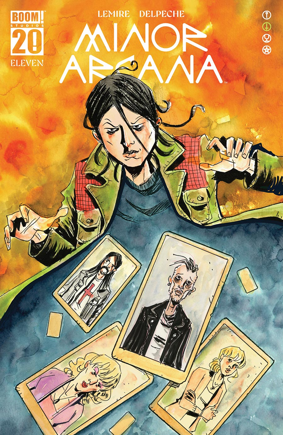 Minor Arcana #11 Cover A Regular Jeff Lemire Cover