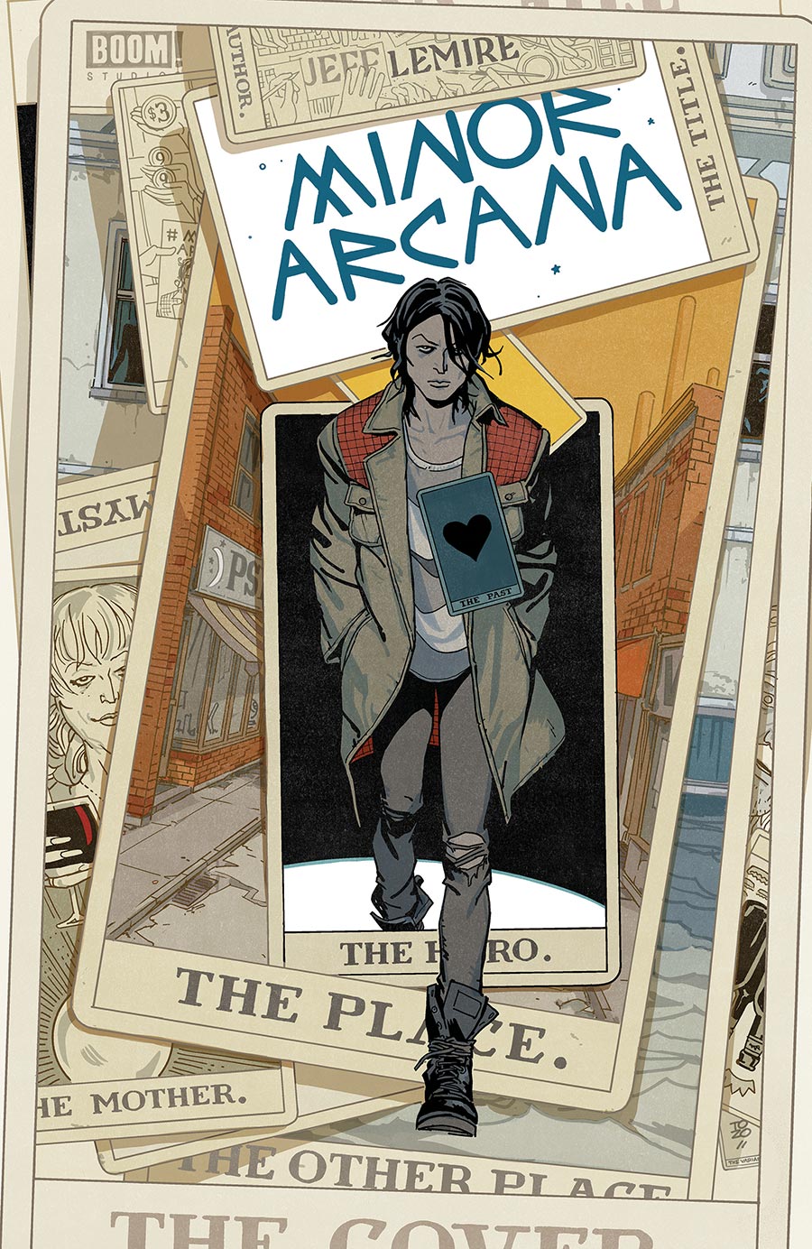 Minor Arcana #11 Cover B Variant Tonci Zonjic Cover