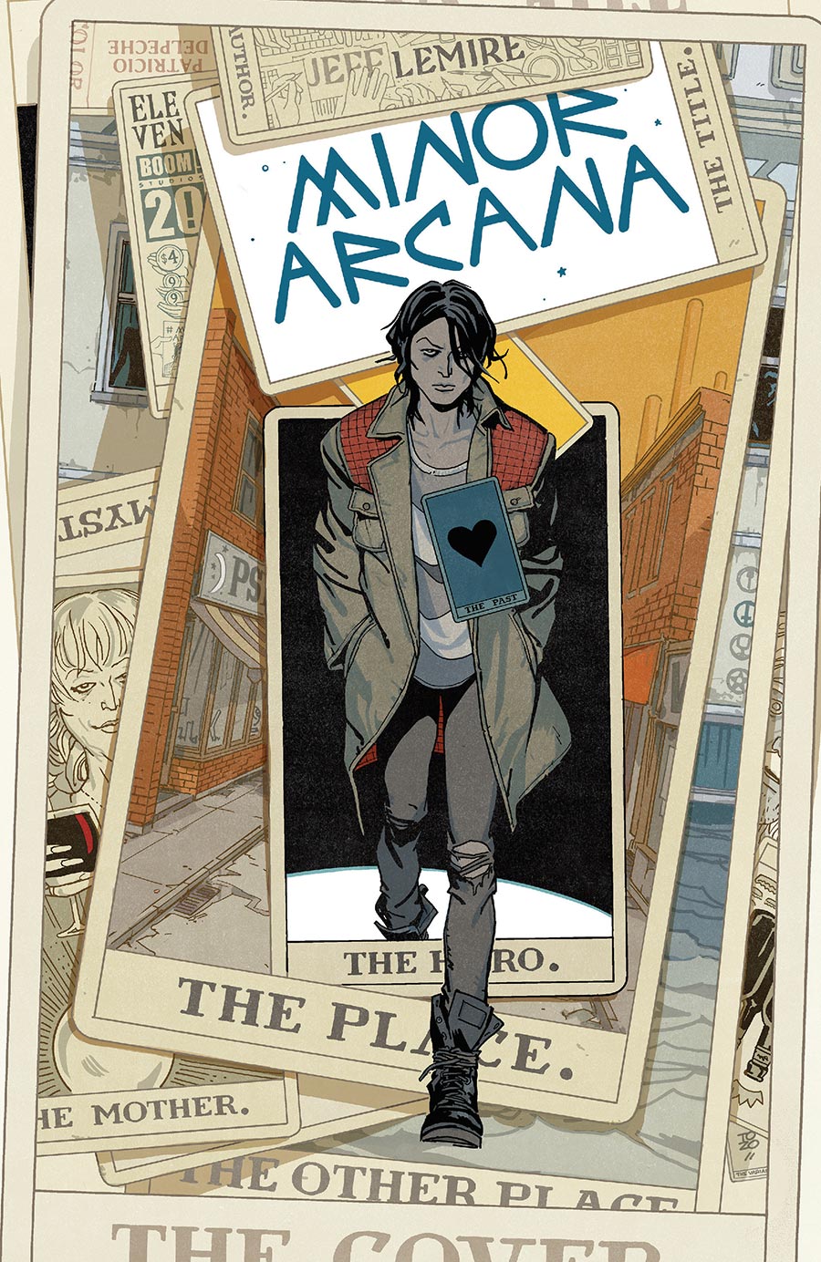 Minor Arcana #11 Cover D Incentive Tonci Zonjic Virgin Variant Cover