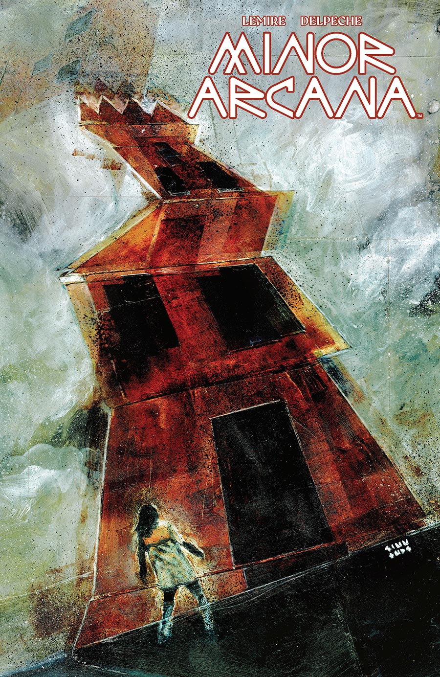 Minor Arcana #11 Cover E Variant Martin Simmonds Reveal Cover