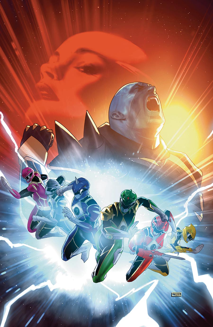 Power Rangers Prime #12 Cover I Variant Taurin Clarke Unlimited Virgin Cover